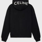 Recreation – Celine Black Zip-Up Hoodie