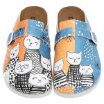 Women's Leather Slippers