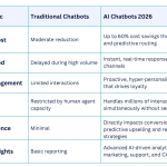 Customer experience with AI chatbots: 2026’s Future