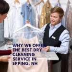 Experience Premium Garment Care with the Best Dry Cleaning Service in Epping, NH