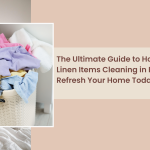 House Hold Linen Items Cleaning in Boulder: The Key to a Healthier, Fresher Home