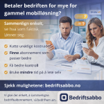 Bedriftsabbo – Sammenlign bedriftsabonnement for bedrifter i Norge