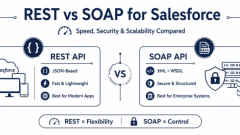 Salesforce API Integration Guide: REST vs SOAP vs Bulk