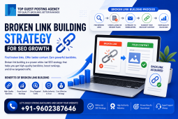 Broken Link Building Strategy for SEO Growth