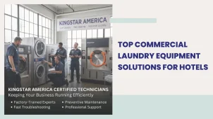 Commercial Laundry Equipment Solutions