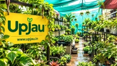 How Upjau Grew from a Terrace Startup to a Pan-India Plant Nursery