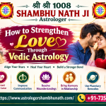 How to Strengthen Love Through Vedic Astrology