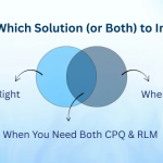 Salesforce RLM vs CPQ: Choosing the Right Fit for Your Business