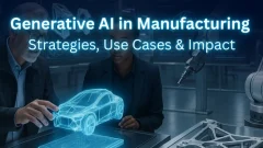 A Quick Guide to Generative AI in Manufacturing