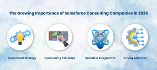 Salesforce CRM consulting